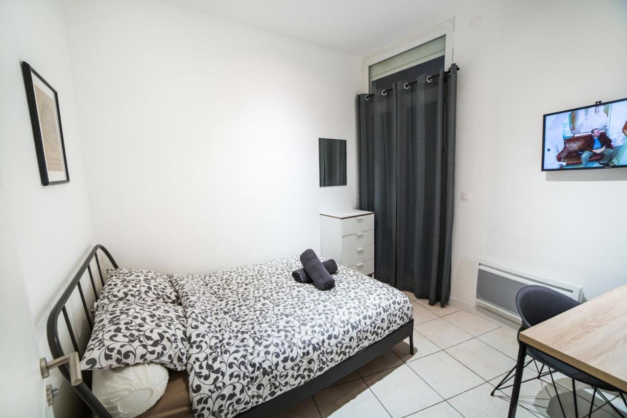 LGC Habitat- chambre privée- appartement commun- gare Saint-Roch Montpellier Extérieur photo